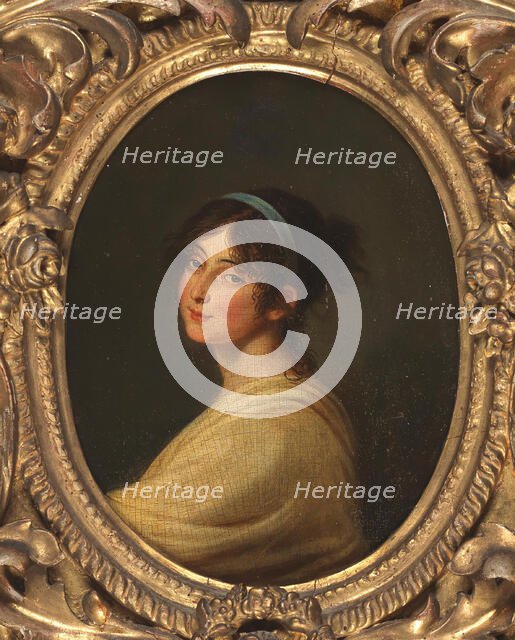 Portrait of Sofia Ivanovna Ladomirskaya (1776-1803). Creator: Guttenbrunn, Ludwig (1750-1819).