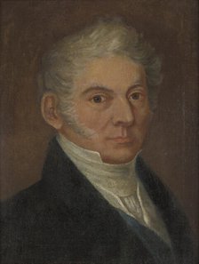 Portrait of Nikolay Novosiltsev (1761-1838), 19th century. Creator: Unknown.
