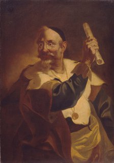 A Musician, 18th century. Artist: Anonymous, 18th century  