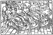 Lynceus and Hypermnestra, 1479 (1964).  Artist: Anon