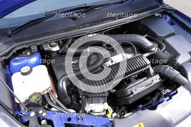 Ford Focus RS 2009. Artist: Simon Clay.