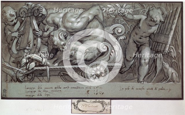 'The Punishment of Marsyas', c1573.  Artist: Paolo Farinati