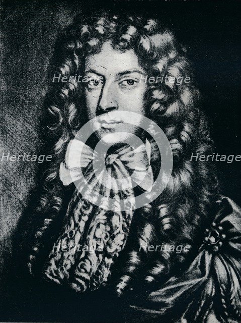 "Tom Thynne of Longleat" by Sir P. Lely, c1670, (1911). Creator: Unknown.