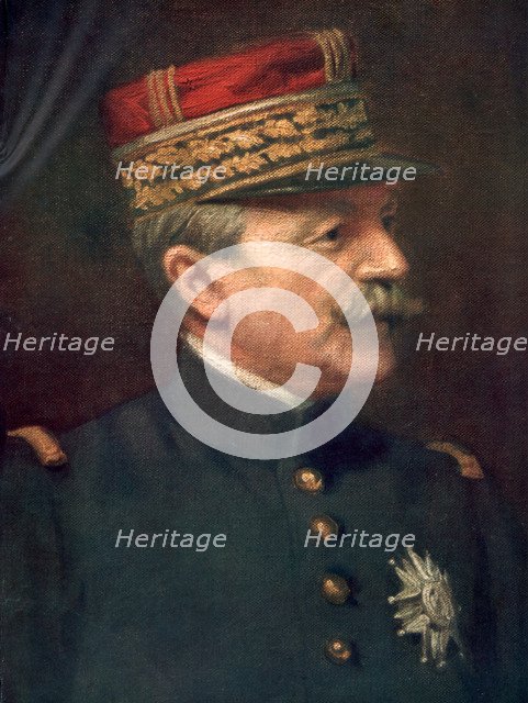 Fernand de Langle de Cary, French First World War General, (1926). Artist: Unknown