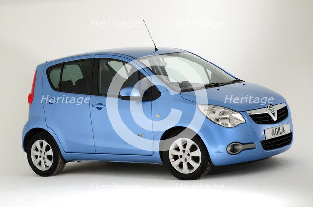 2010 Vauxhall Agila Artist: Unknown.