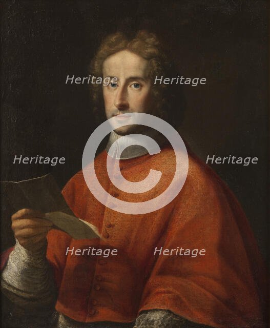 Cardinal Pietro Ottoboni, late 17th-early 18th century. Creator: Workshop of Francesco Trevisani.