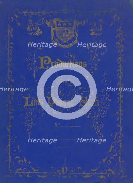 Productions of the Leeds Photographic Society, 1852. Creator: T. Dixon.