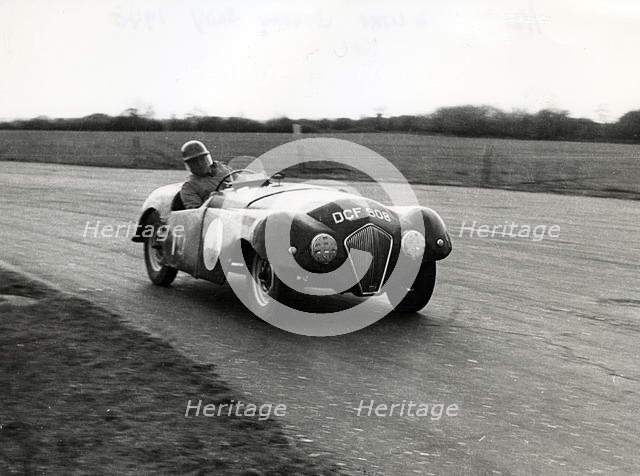 1948 Healey 2.4 Duncan body. Creator: Unknown.