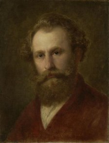 Self-Portrait, 1870. Creator: Aleksander Kotsis.