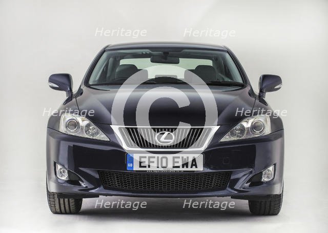 2010 Lexus IS 220. Creator: Unknown.