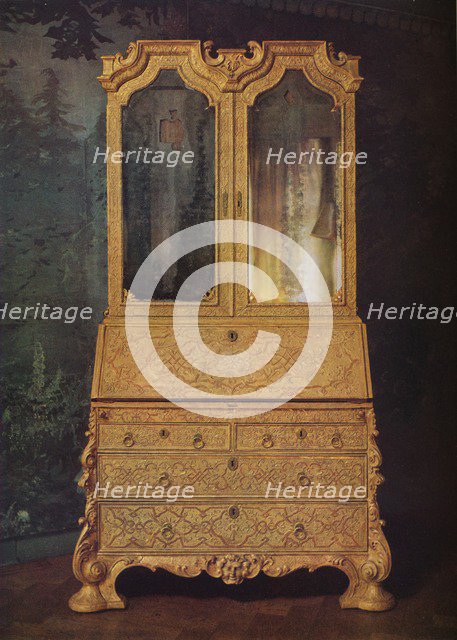 'A Royal Scrutoire', c1725. Artist: Unknown.