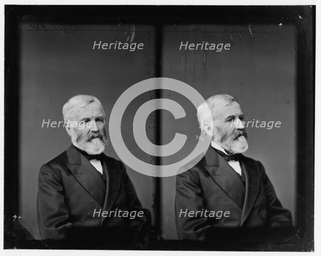 Alexander Campbell of Illinois, 1865-1880.  Creator: Unknown.