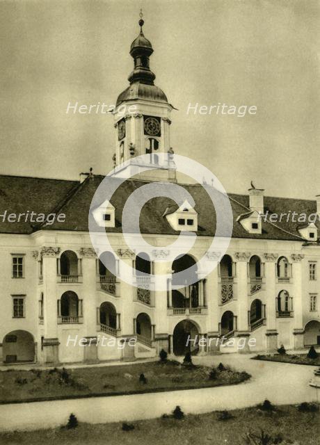 St Florian Monastery, Sankt Florian, Upper Austria, c1935. Creator: Unknown.