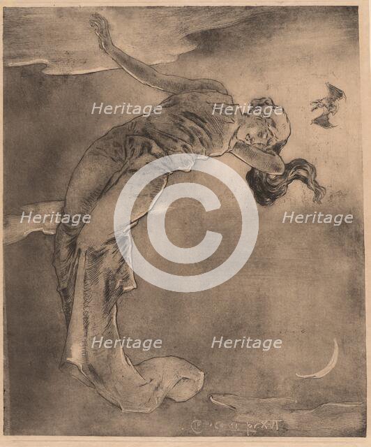 The Wave (L'Onda), 1896. Creator: Luigi Conconi.