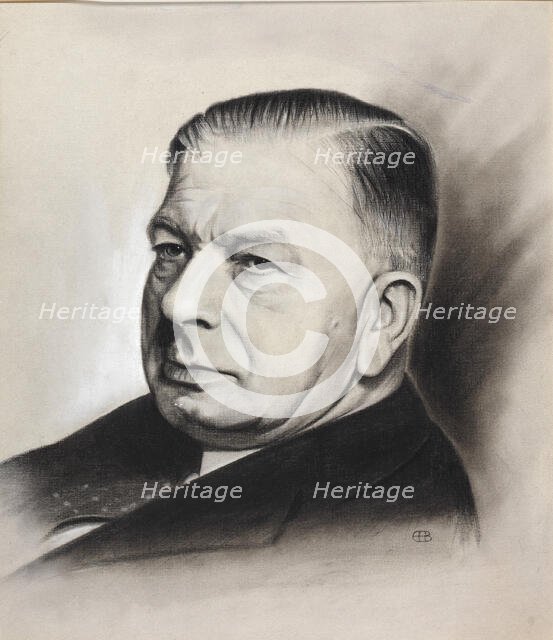 A. V. Alexander, 1st Earl Alexander of Hillsborough, between 1939 and 1946 .  Creators: Central Office of Information, Unknown.
