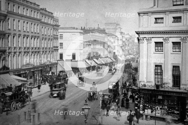 The north side of Oxford Street, Oxford Circus, London, c1913. Artist: Unknown