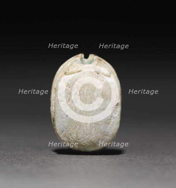 Scarab, 1980-1900 BC. Creator: Unknown.