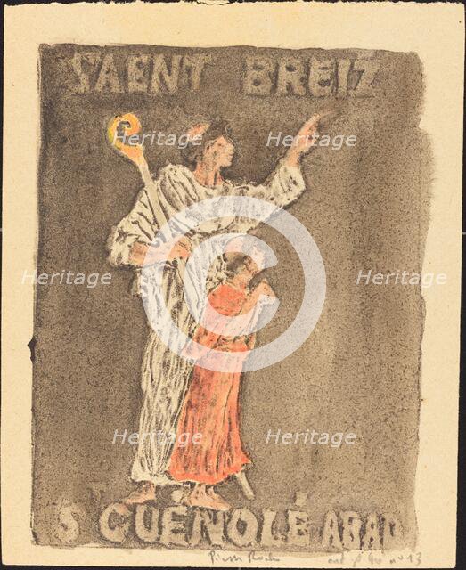 Saint Guenole. Creator: Pierre Roche.
