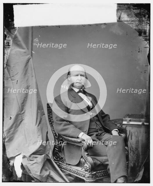 Frederick Enoch Woodbridge of Vermont, between 1860 and 1875. Creator: Unknown.