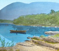 'The Middle Lake, from Dinis Island, Killarney', c1910. Artist: Unknown.