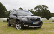 2014 Skoda Yeti SE Artist: Unknown.