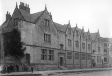 Grammar School, Church Street, Ashbourne, Derbyshire, 1890-1910. Artist: Unknown
