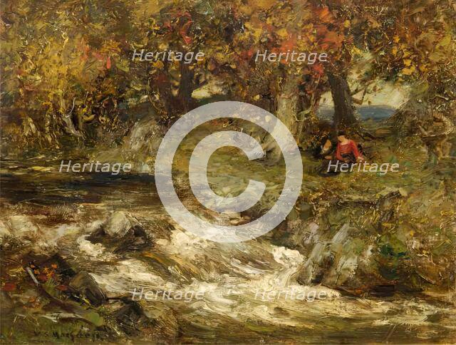 Autumn, 1900-1924. Creator: William Stewart MacGeorge.