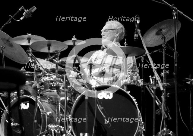 Ginger Baker, 2013. Artist: Alan John Ainsworth.