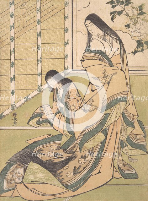 The Third Princess (Onna San no Miya), ca. 1781-89. Creator: Torii Kiyonaga.