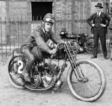 1923 Zenith ridden by T. Allchin. Creator: Unknown.