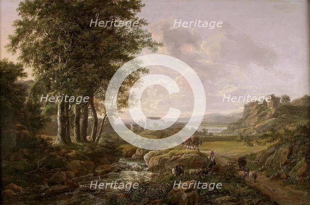 Southern Landscape, 1818. Creator: Johan Christian Dahl.