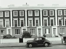 12-15 Queen's Grove, Westminster LB, London: front elevations, 1975. Creator: Unknown.