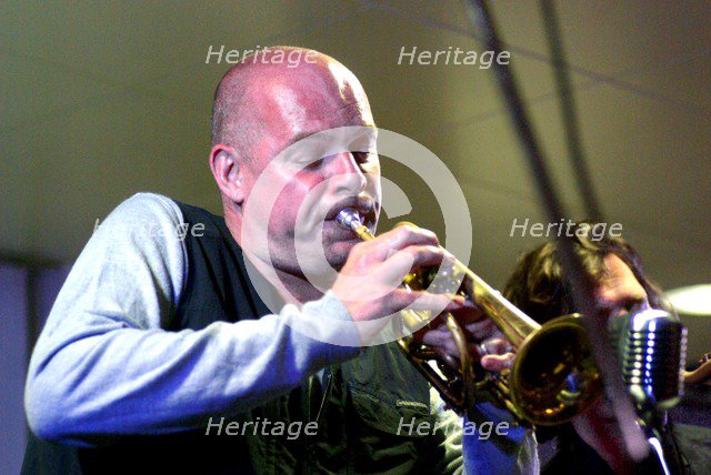 Damon Brown, Jazz Hastings, Hastings.  Artist: Brian O'Connor