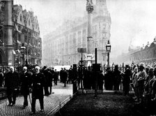 The Funeral of Mr. Gladstone: ...the Duke of Connaught, Duke of Cambridge...Westminster Abbey, 1898. Creator: SB Bolas & Co.