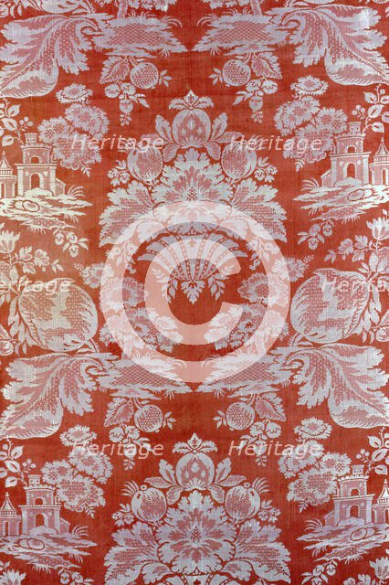 Panel, France, c. 1740. Creator: Unknown.