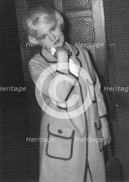 Peggy Lee, Pigalle Club, Piccadilly, St James's, London, 1961. Creator: Brian Foskett.