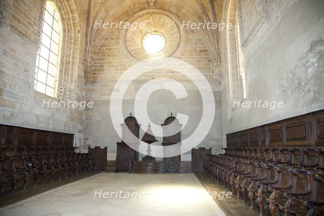 The Convent of the Knights of Christ, Tomar, Portugal, 2009. Artist: Samuel Magal