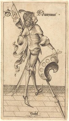 Saint Quirinus of Neuss. Creator: Israhel van Meckenem.