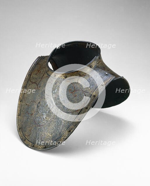 Gorget, France, 1590/1600. Creator: Unknown.