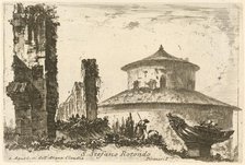 Varie vedute di Roma antica e moderna disegnate e intagliate da celebri autori, published 1748. Creator: Giovanni Battista Piranesi.