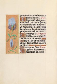 Hours of Queen Isabella the Catholic, Queen of Spain: Fol. 41v, c. 1500. Creator: Master of the First Prayerbook of Maximillian (Flemish, c. 1444-1519); Associates, and.