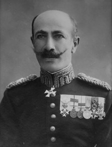 Gen. Zimbrakatis [i.e. Zymvrakakis], 1917. Creator: Bain News Service.