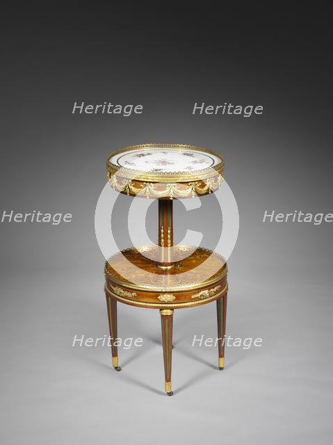 Worktable (Bureau de Toilette), c. 1755-1785. Creator: Martin Carlin (French, 1730-1785).