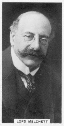Alfred Moritz Mond, 1st Baron Melchett, British industrialist, c1926. Artist: Unknown