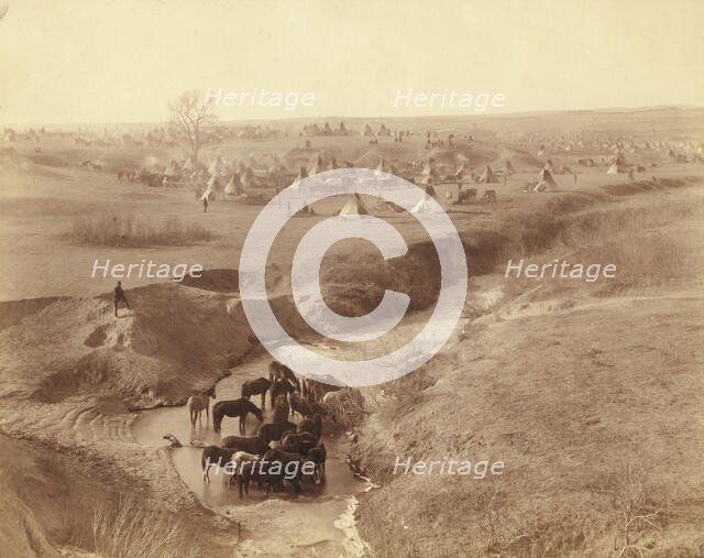 Villa of Brule, c1891. Creator: John C. H. Grabill.