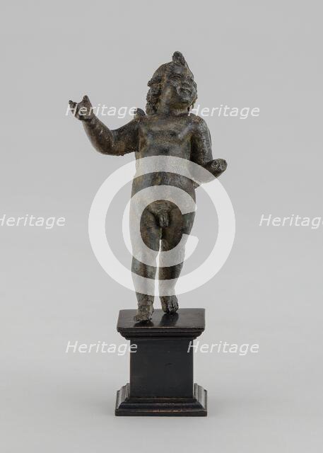 Striding Cupid, 1st or 2nd century. Creator: Unknown.