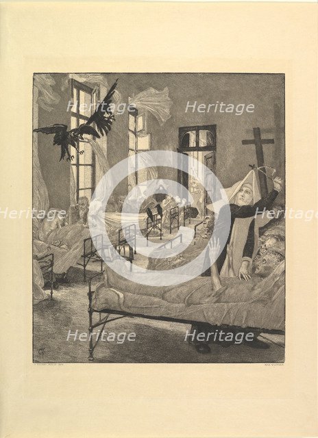 Plague (from the series On Death II), 1898-1910.