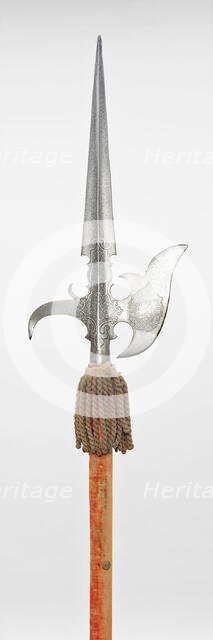 State Halberd, Saxony, 1600/10. Creator: Unknown.
