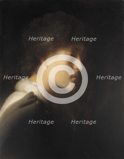 Self-Portrait, 1626-1629. Creator: Jan Lievens.