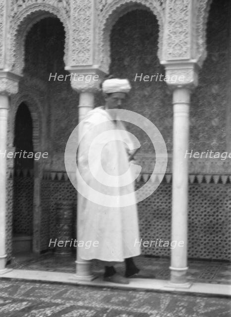 Travel views of Morocco, 1904. Creator: Arnold Genthe.